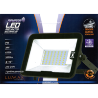 Led reflektor Submarine RADAR SENZOR LUMRE-30W 6500K 3000lm IP66 006541 Lumax