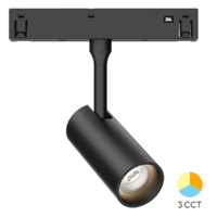 LED MAGNETIC REFLEKTOR 6W 3CCT 48VDC tri boje svetla 3000/4000/6500K BD61-00181