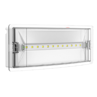 PANIK LAMPA 3W 150lm EXIT IP54 BC14-00800 Braytron