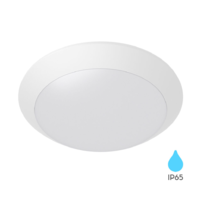 VODONEPROPUSNA SVETILJKA 1xE27 IP65 BELA plafonska ili zidna NAPOLI BG37-00710 Braytron