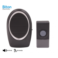 DALJINSKO ZVONO CRNO 38 MELODIJA 80-90dB A3954 450656