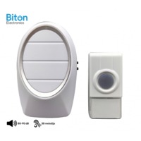 DALJINSKO ZVONO BELO 38 MELODIJA 80-90dB A3954 450655