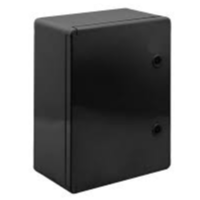 CRNI RAZVODNI ORMAN 300x400x220mm IP65 ABS MD9043-BLACK Adal Pano