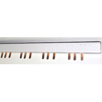 BAKARNI CEŠALJ TROPOLNI TROFAZNI IZOLOVANI 10 modula 63A 1mm, komad 0,5m AD6070 Adal Pano