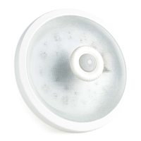 PLAFONJERA SA SENZOROM POKRETA 2xE27 fi300mm METAL-STAKLO SVETILJKA AD7060 Adal Pano