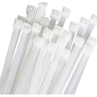 VEZICA 4,8x400mm BELA 100 kom AD8411-WHITE Adal Pano