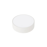 LED PANEL 12W NADGRADNI OKRUGLI BELI 3CCT tri boje svetla 3000/4000/6500K CATALINA 12 BELA 016-081-1012