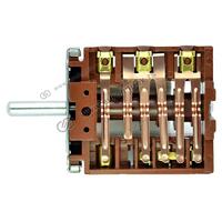 PREKIDAC 3+0 (4 POLOŽAJA) BAKELITNI ZA GREJNU PLOCU 46.24266.500 EGO 270101
