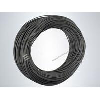 SI/F 0,5mm2 SILIKONSKA ŽICA CRNA