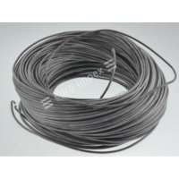 SI/F 1,5mm2 SILIKONSKA ŽICA CRNA