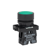 TASTER RAVNI ZELENI XB2-BA31 NO FI22 NO+NC 401031 Elmark